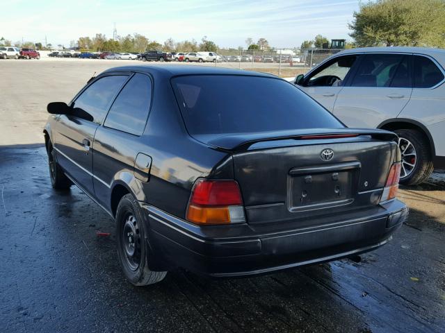 JT2AC52L6T0161594 - 1996 TOYOTA TERCEL STD BLACK photo 3