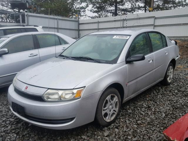 1G8AJ52F43Z115050 - 2003 SATURN ION LEVEL SILVER photo 2