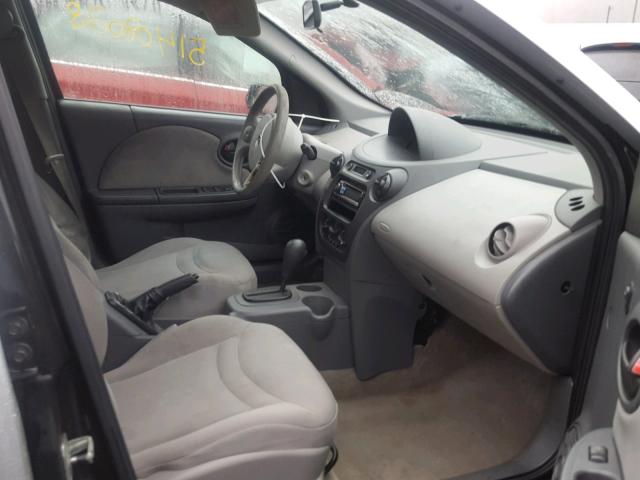 1G8AJ52F43Z115050 - 2003 SATURN ION LEVEL SILVER photo 5