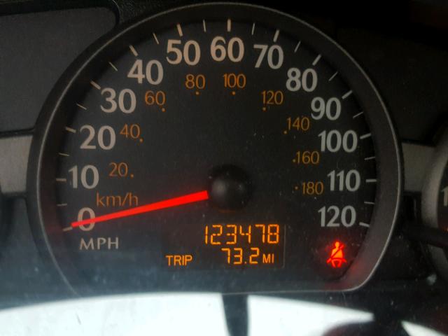 1G8AJ52F43Z115050 - 2003 SATURN ION LEVEL SILVER photo 8