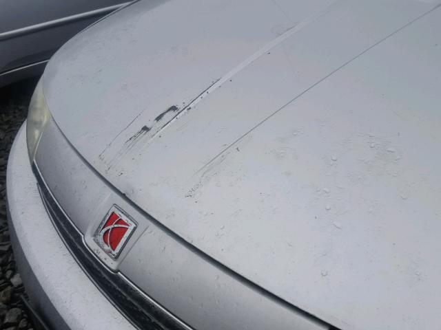 1G8AJ52F43Z115050 - 2003 SATURN ION LEVEL SILVER photo 9