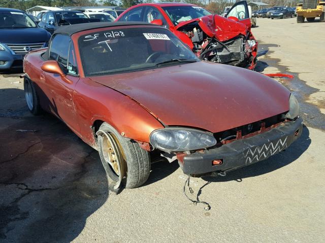 JM1NB354750412596 - 2005 MAZDA MX-5 MIATA ORANGE photo 1