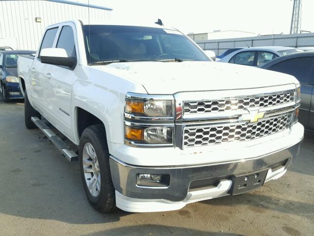 3GCPCREC0FG506798 - 2015 CHEVROLET SILVERADO WHITE photo 1