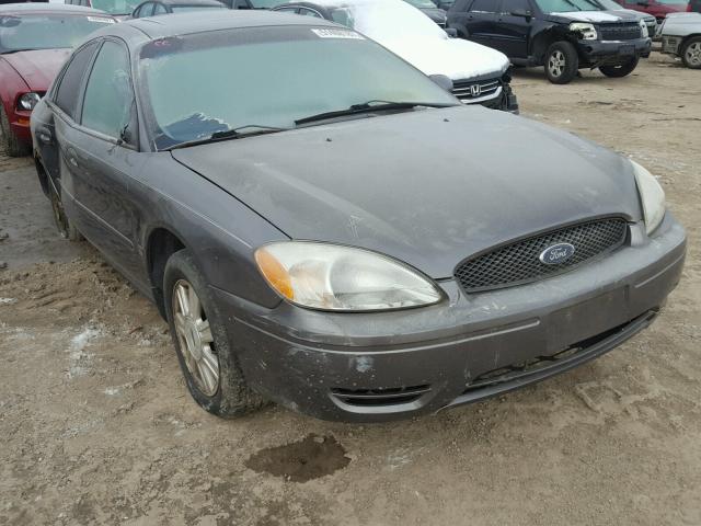 1FAFP56S55A132951 - 2005 FORD TAURUS SEL GRAY photo 1