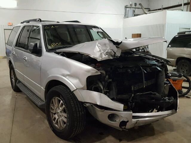 1FMJU1H52EEF08880 - 2014 FORD EXPEDITION SILVER photo 1