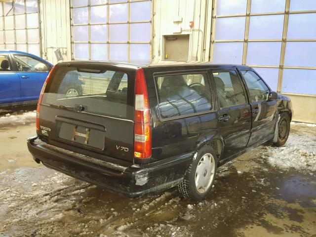 YV1LW55A7X2616684 - 1999 VOLVO V70 BLACK photo 4