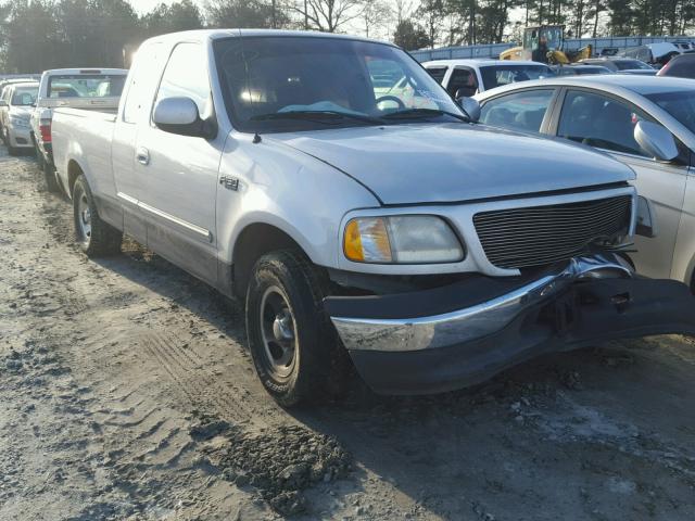 2FTZX17281CA12892 - 2001 FORD F150 SILVER photo 1