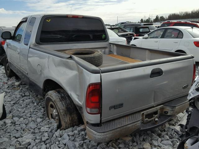 2FTZX17281CA12892 - 2001 FORD F150 SILVER photo 3