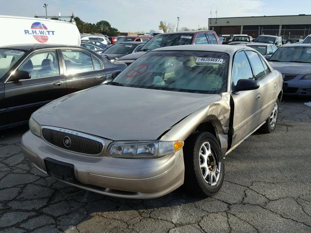 2G4WS52MXX1425205 - 1999 BUICK CENTURY CU TAN photo 2