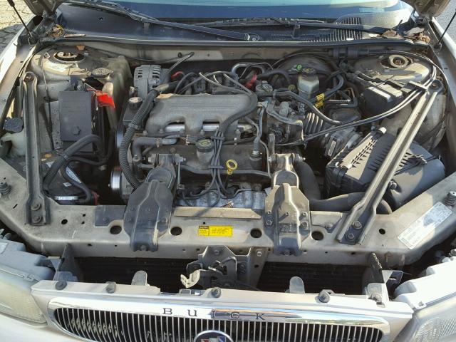 2G4WS52MXX1425205 - 1999 BUICK CENTURY CU TAN photo 7