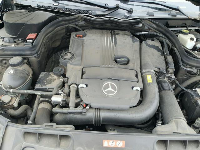 WDDGF4HB1CA607183 - 2012 MERCEDES-BENZ C 250 BLACK photo 7