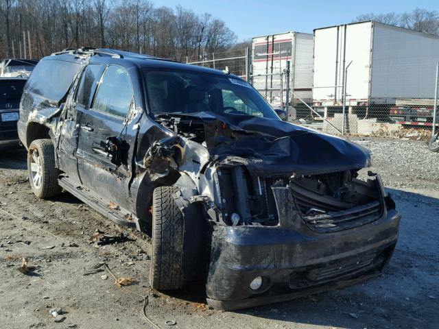 1GKFK16337R391196 - 2007 GMC YUKON XL K BLACK photo 2