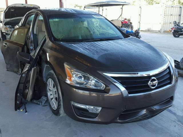 1N4AL3AP0FC210314 - 2015 NISSAN ALTIMA 2.5 BROWN photo 1