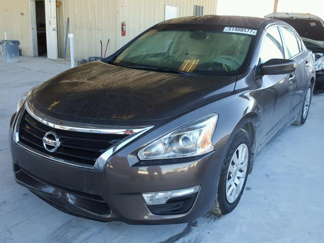 1N4AL3AP0FC210314 - 2015 NISSAN ALTIMA 2.5 BROWN photo 2