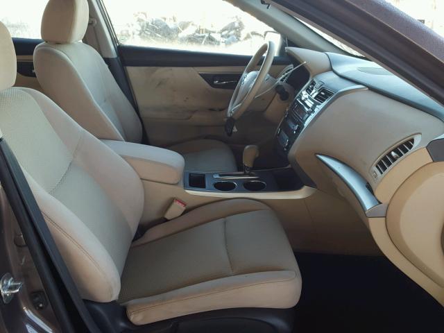 1N4AL3AP0FC210314 - 2015 NISSAN ALTIMA 2.5 BROWN photo 5