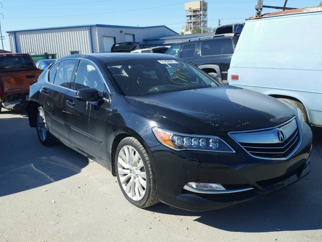 JH4KC1F94EC005914 - 2014 ACURA RLX ADVANC BLACK photo 1