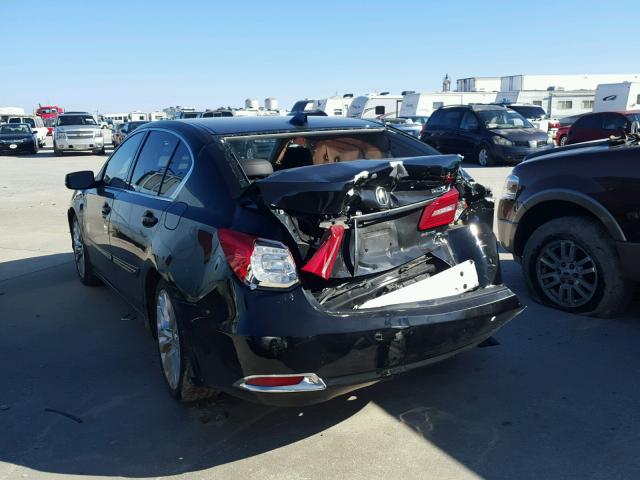 JH4KC1F94EC005914 - 2014 ACURA RLX ADVANC შავი ფოტო 3