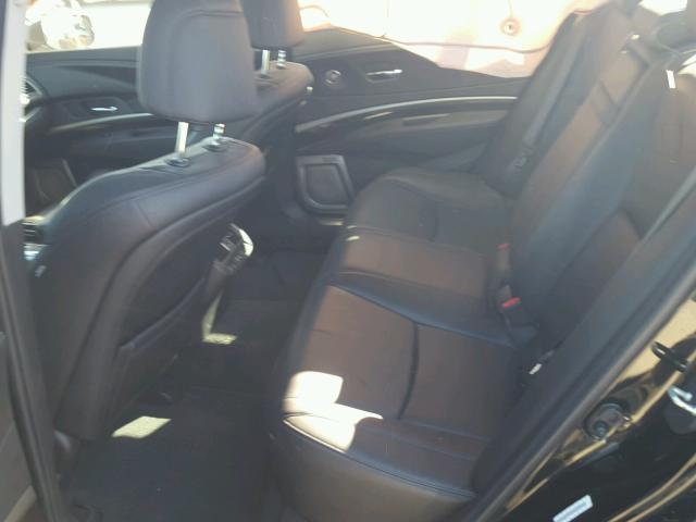 JH4KC1F94EC005914 - 2014 ACURA RLX ADVANC შავი ფოტო 6