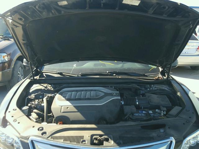 JH4KC1F94EC005914 - 2014 ACURA RLX ADVANC შავი ფოტო 7