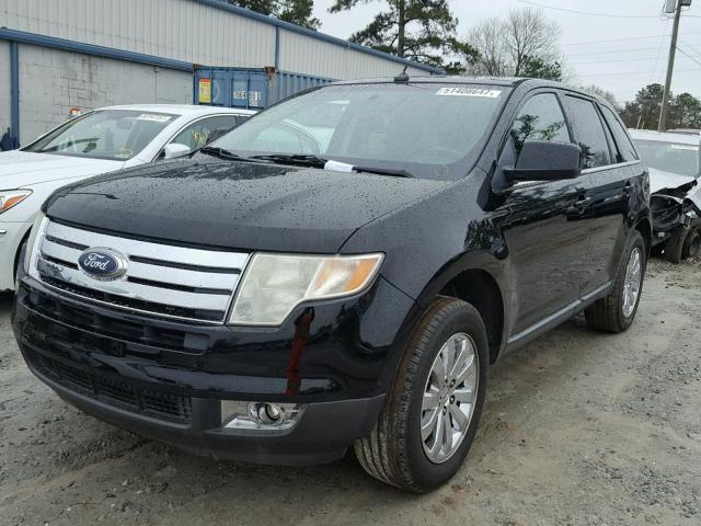 2FMDK39CX8BA86336 - 2008 FORD EDGE LIMIT BLACK photo 2