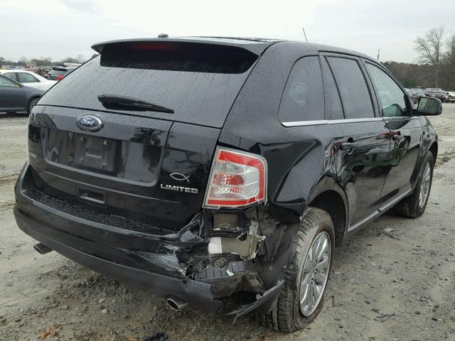 2FMDK39CX8BA86336 - 2008 FORD EDGE LIMIT BLACK photo 4