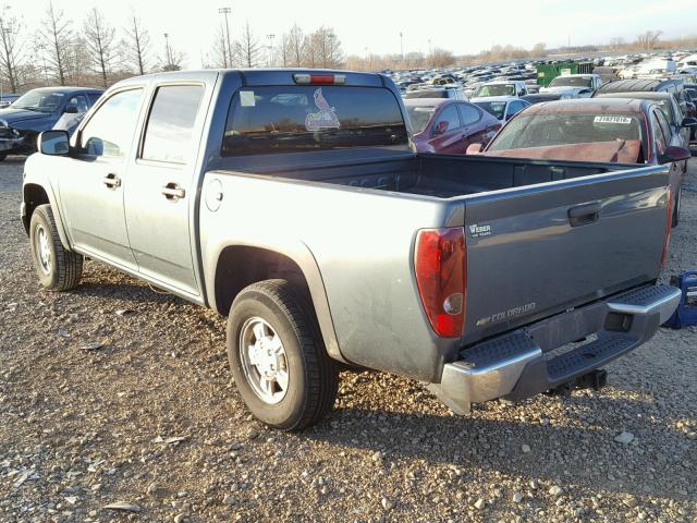 1GCDT136668190525 - 2006 CHEVROLET COLORADO BLUE photo 3