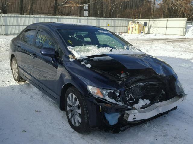 19XFA1F87BE004969 - 2011 HONDA CIVIC EX Mavi foto 1