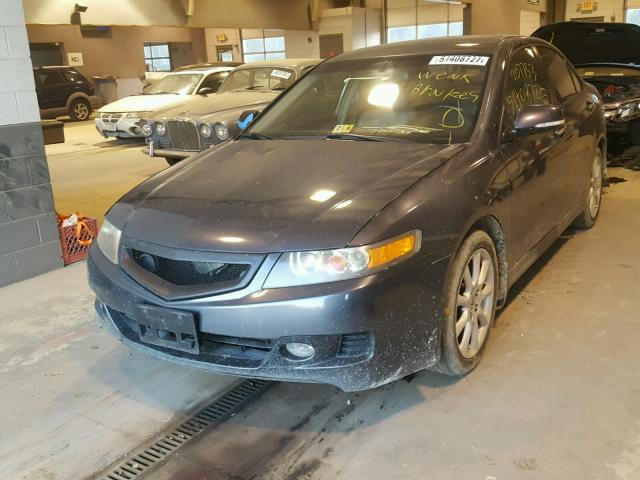 JH4CL96856C002693 - 2006 ACURA TSX GRAY photo 2