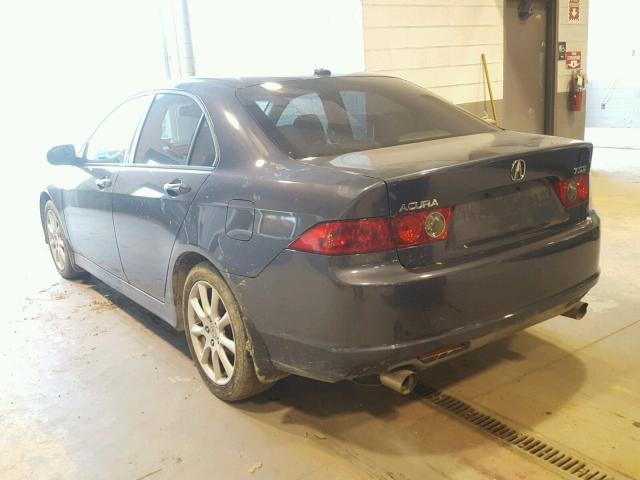 JH4CL96856C002693 - 2006 ACURA TSX GRAY photo 3