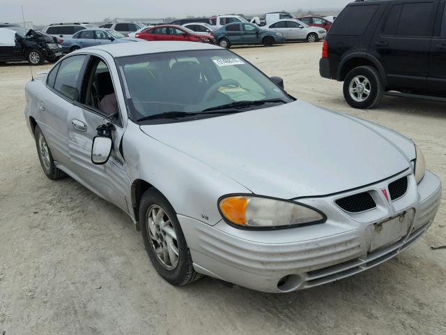 1G2NF52E71M551471 - 2001 PONTIAC GRAND AM S SILVER photo 1