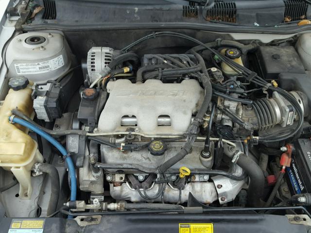 1G2NF52E71M551471 - 2001 PONTIAC GRAND AM S SILVER photo 7