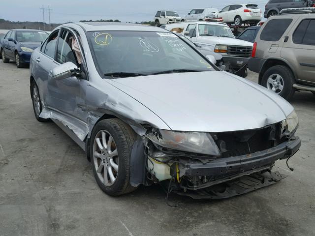 JH4CL96838C002744 - 2008 ACURA TSX SILVER photo 9