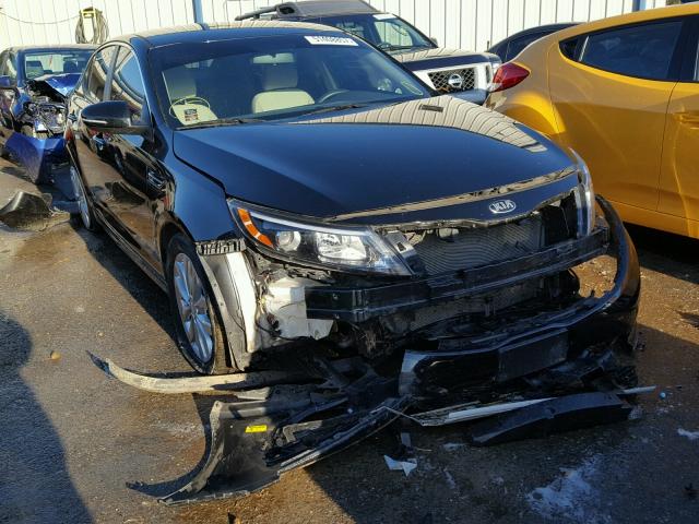 5XXGM4A76FG354327 - 2015 KIA OPTIMA LX BLACK photo 1