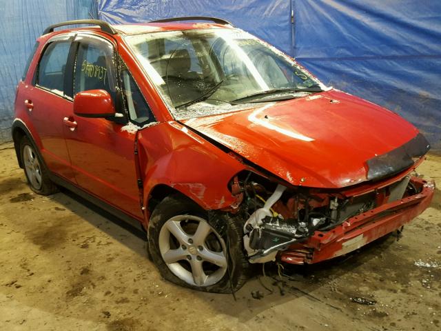 JS2YB413196202682 - 2009 SUZUKI SX4 TECHNO RED photo 1