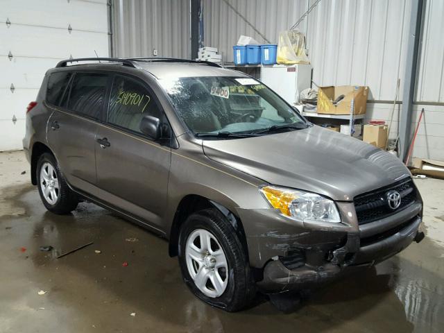 2T3BF4DV6BW122056 - 2011 TOYOTA RAV4 BROWN photo 1