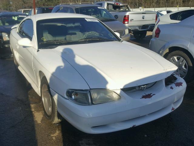 1FAFP4048WF224273 - 1998 FORD MUSTANG WHITE photo 1