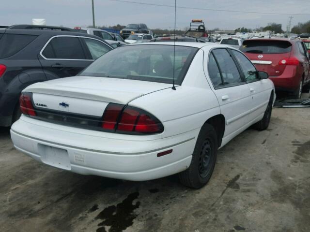 2G1WL52J5Y1253845 - 2000 CHEVROLET LUMINA WHITE photo 4