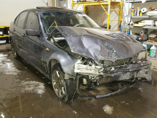 WBAEU33403PF58873 - 2003 BMW 325 XI Gris photo 1
