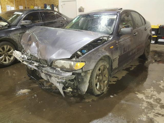 WBAEU33403PF58873 - 2003 BMW 325 XI Gris photo 2