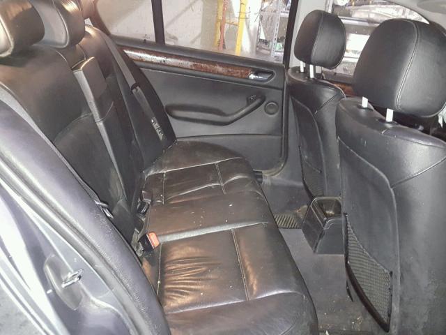 WBAEU33403PF58873 - 2003 BMW 325 XI Gris photo 6
