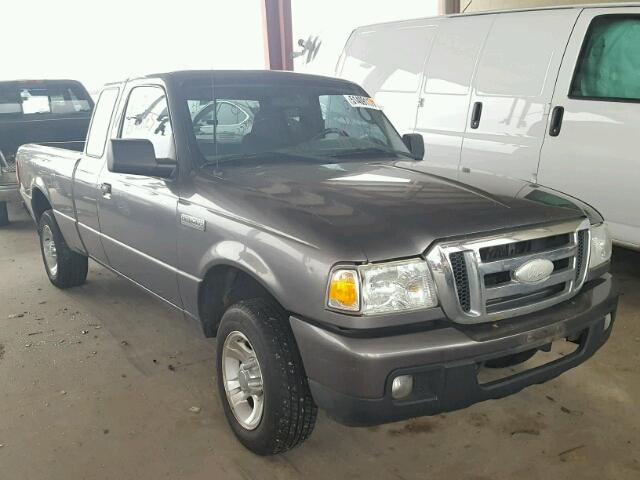 1FTYR14U07PA51219 - 2007 FORD RANGER SUP GRAY photo 1