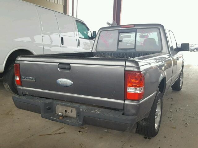 1FTYR14U07PA51219 - 2007 FORD RANGER SUP GRAY photo 10