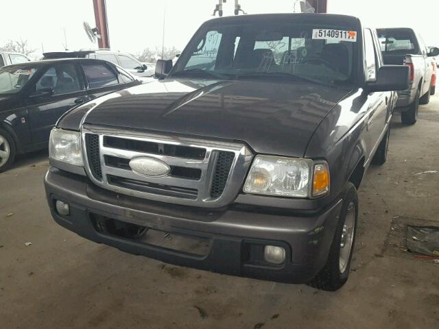 1FTYR14U07PA51219 - 2007 FORD RANGER SUP GRAY photo 9