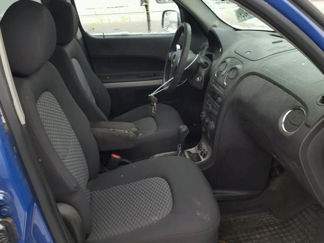 3GNDA13D78S577719 - 2008 CHEVROLET HHR LS BLUE photo 5
