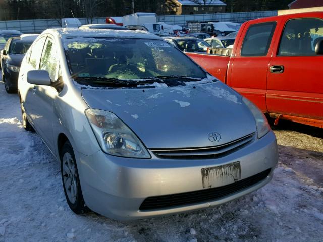 JTDKB20UX40108567 - 2004 TOYOTA PRIUS GRAY photo 1