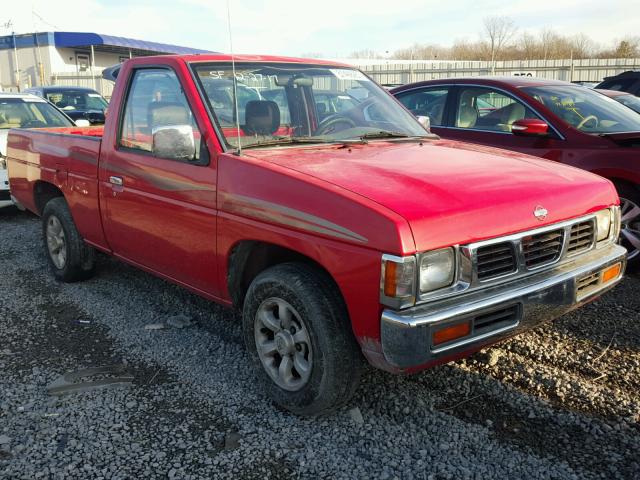 1N6SD11S3VC399802 - 1997 NISSAN TRUCK BASE RED photo 1