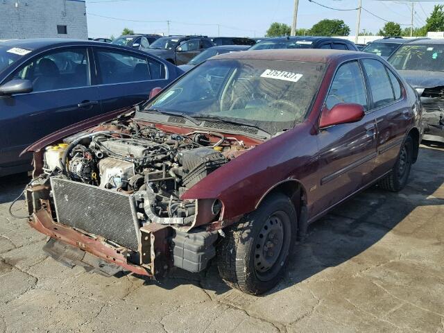 1N4DL01D51C238684 - 2001 NISSAN ALTIMA XE MAROON photo 2