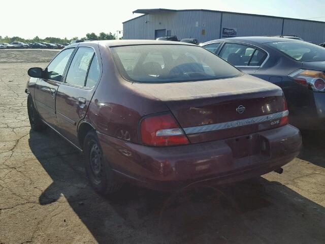 1N4DL01D51C238684 - 2001 NISSAN ALTIMA XE MAROON photo 3