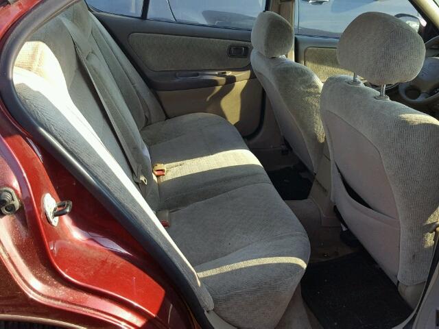 1N4DL01D51C238684 - 2001 NISSAN ALTIMA XE MAROON photo 6