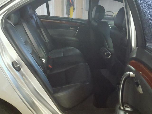 JH4KB165X5C007182 - 2005 ACURA RL Gümüş foto 6